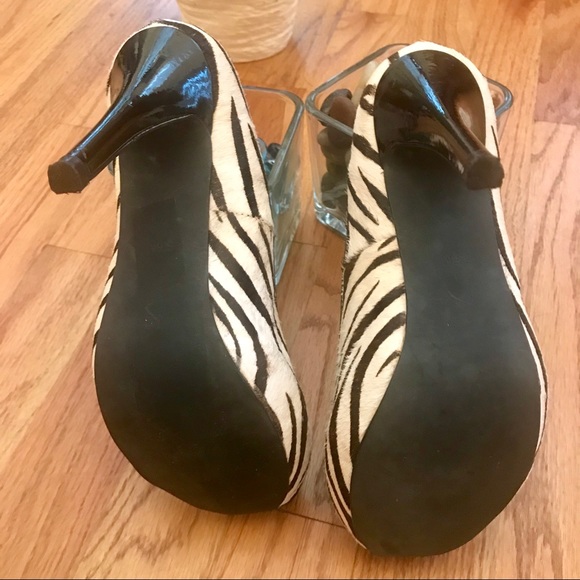 Alisha Hill Zebra Print Pumps - Picture 6 of 8